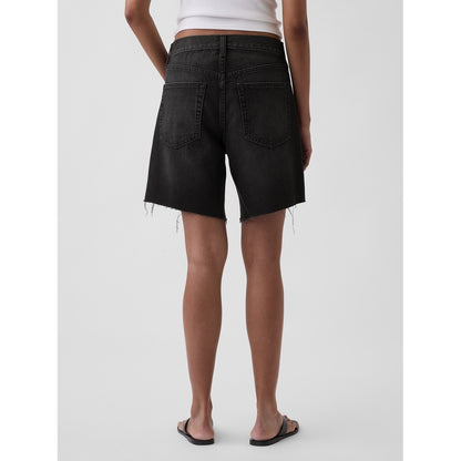 Women's 8" Mid Rise Ultrasoft Loose Bermuda Shorts