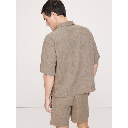 Men's Relaxed-Fit Cotton Resort Shirt