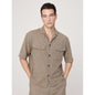 Men's Relaxed-Fit Cotton Resort Shirt