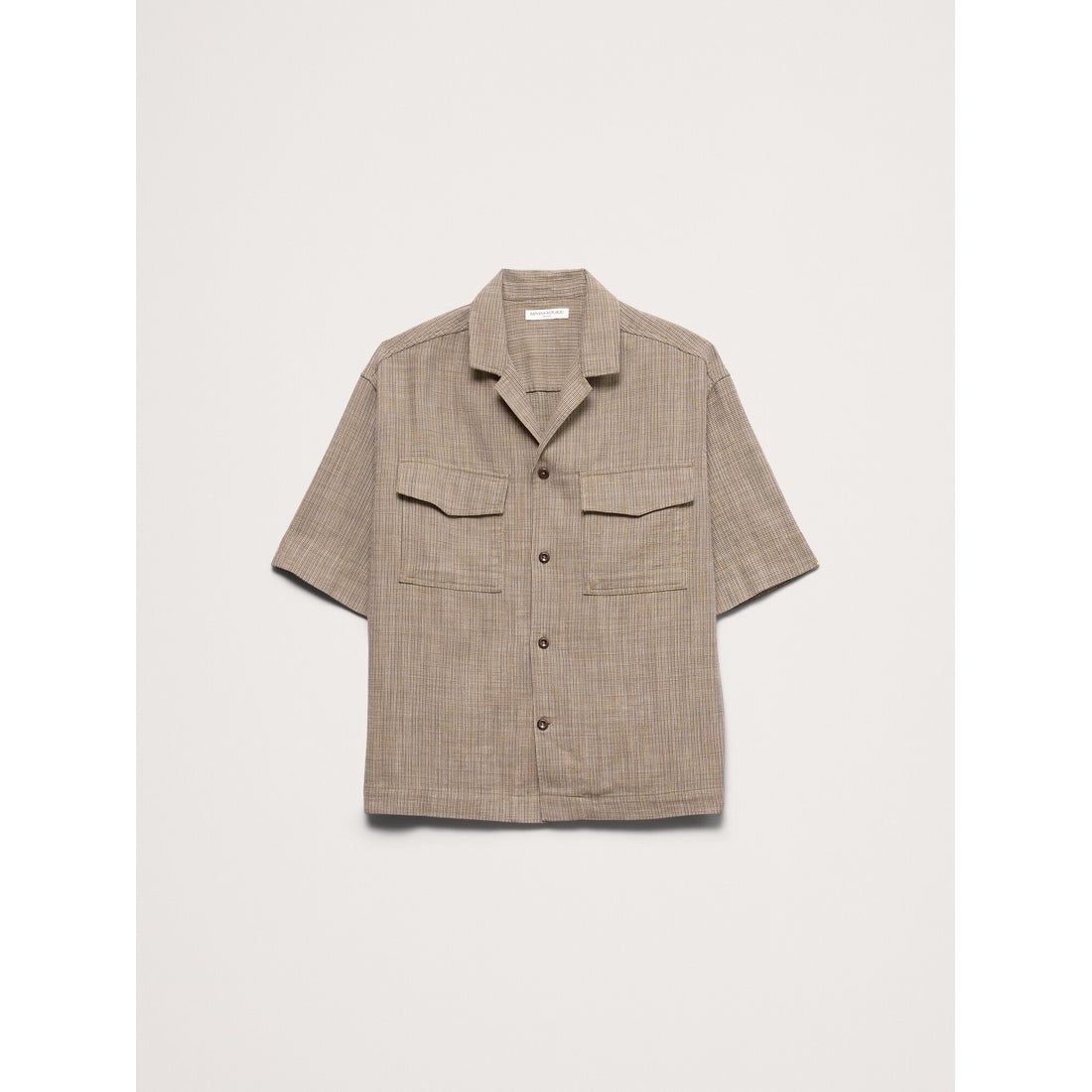 Men's Relaxed-Fit Cotton Resort Shirt