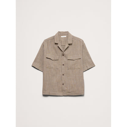Men's Relaxed-Fit Cotton Resort Shirt