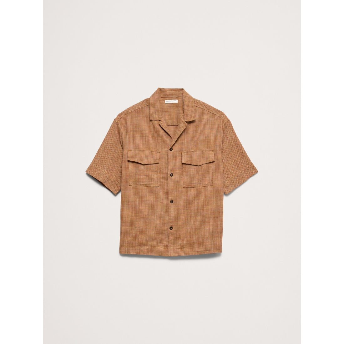 Men's Relaxed-Fit Cotton Resort Shirt