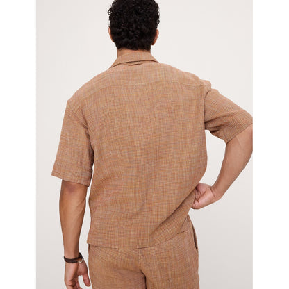 Men's Relaxed-Fit Cotton Resort Shirt