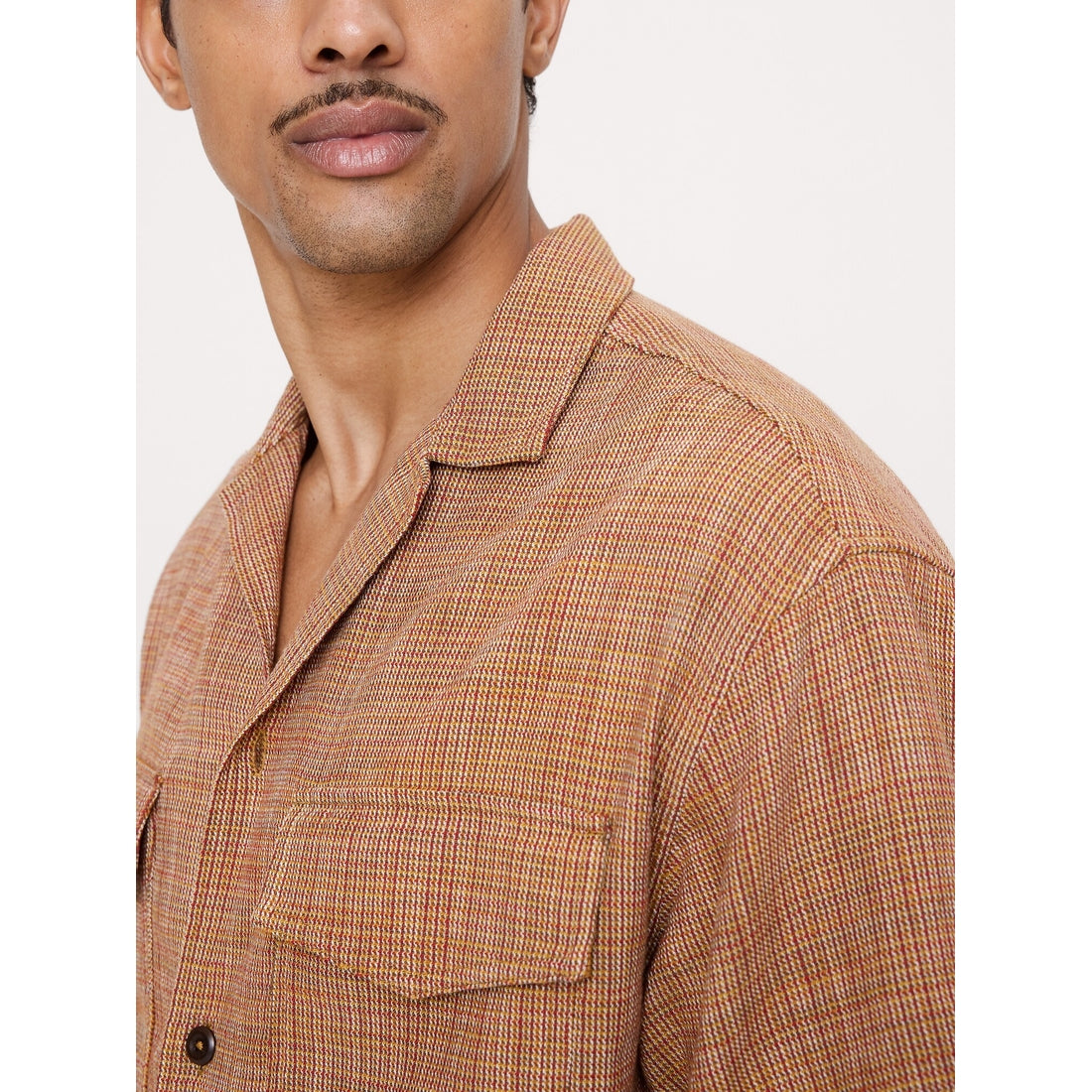 Men's Relaxed-Fit Cotton Resort Shirt