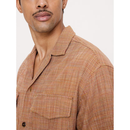 Men's Relaxed-Fit Cotton Resort Shirt