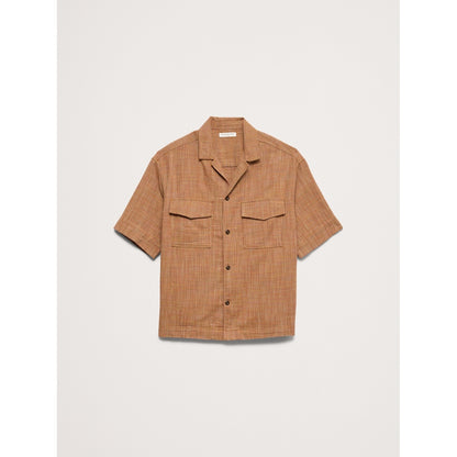 Men's Relaxed-Fit Cotton Resort Shirt
