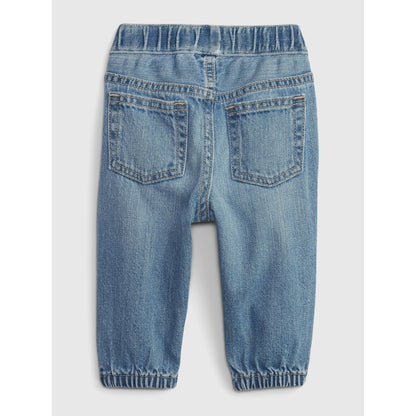 Baby Pull-On Bubble Jeans