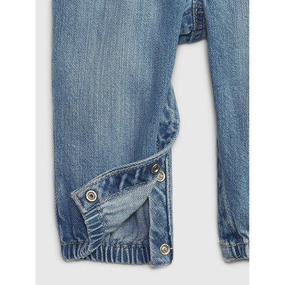 Baby Pull-On Bubble Jeans