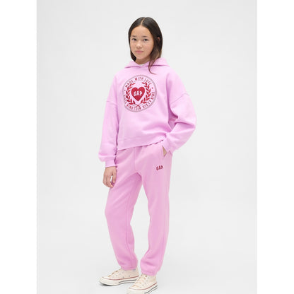 Girls' Vintagesoft Logo Joggers