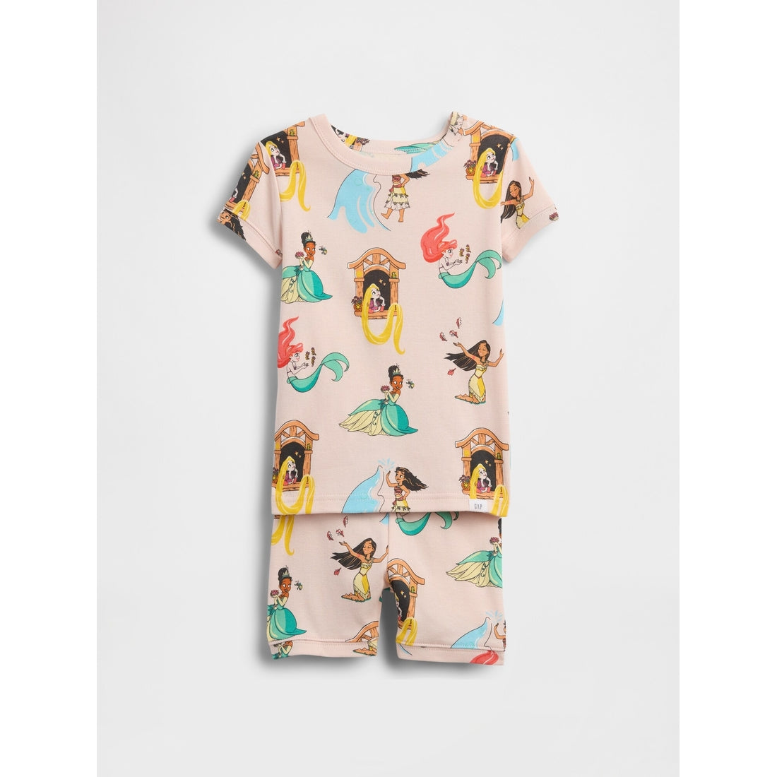 Toddler × Disney & Organic Brushed Cotton Pj Set