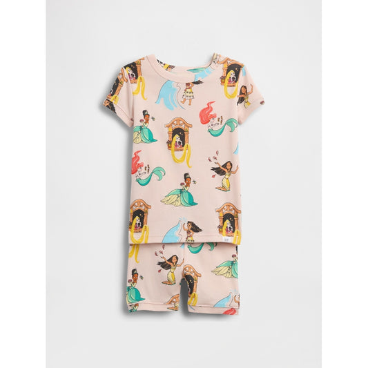 Toddler × Disney & Organic Brushed Cotton Pj Set