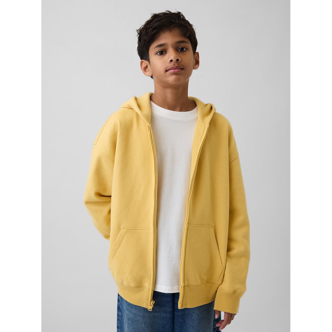 Girls' Vintagesoft Zip Hoodie