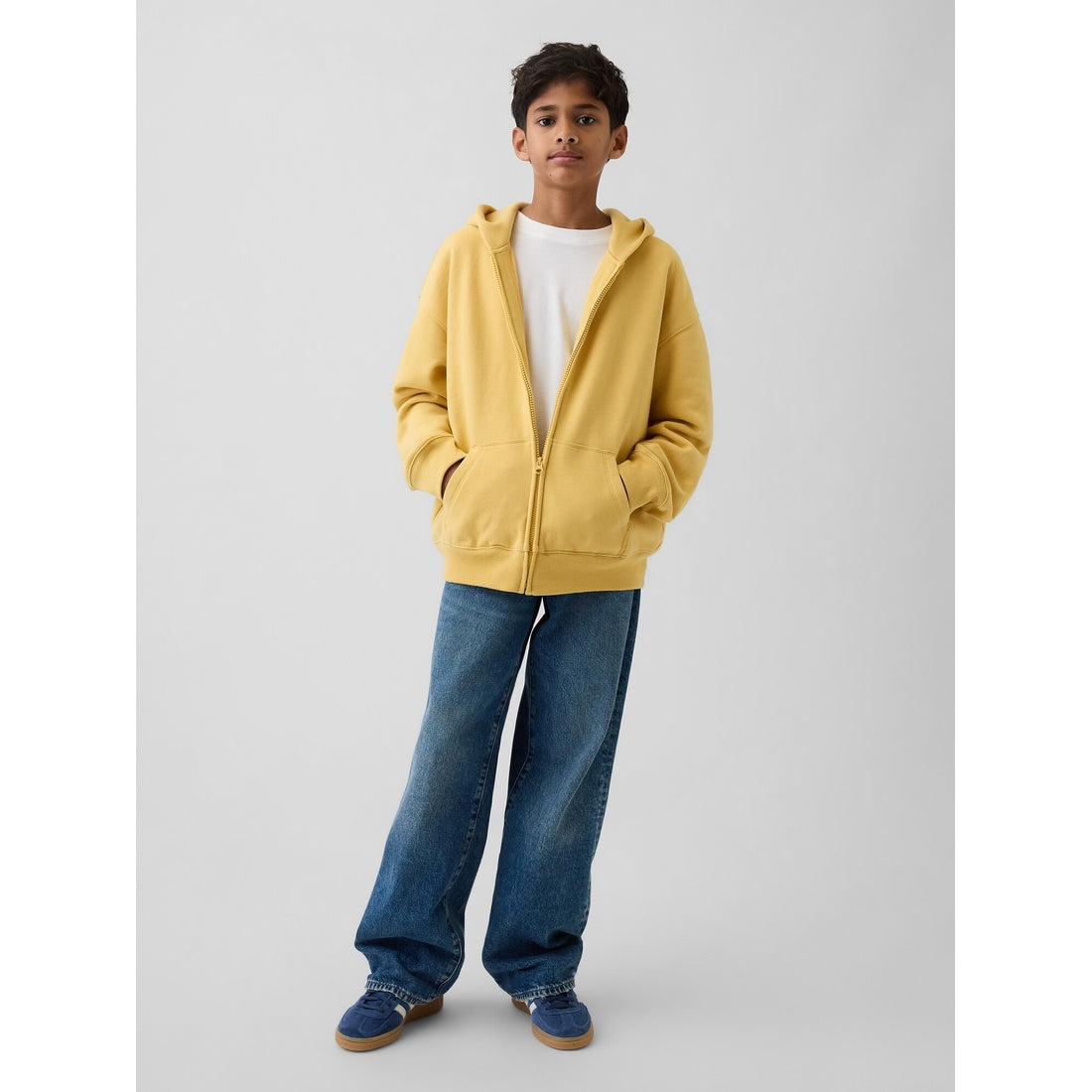Girls' Vintagesoft Zip Hoodie