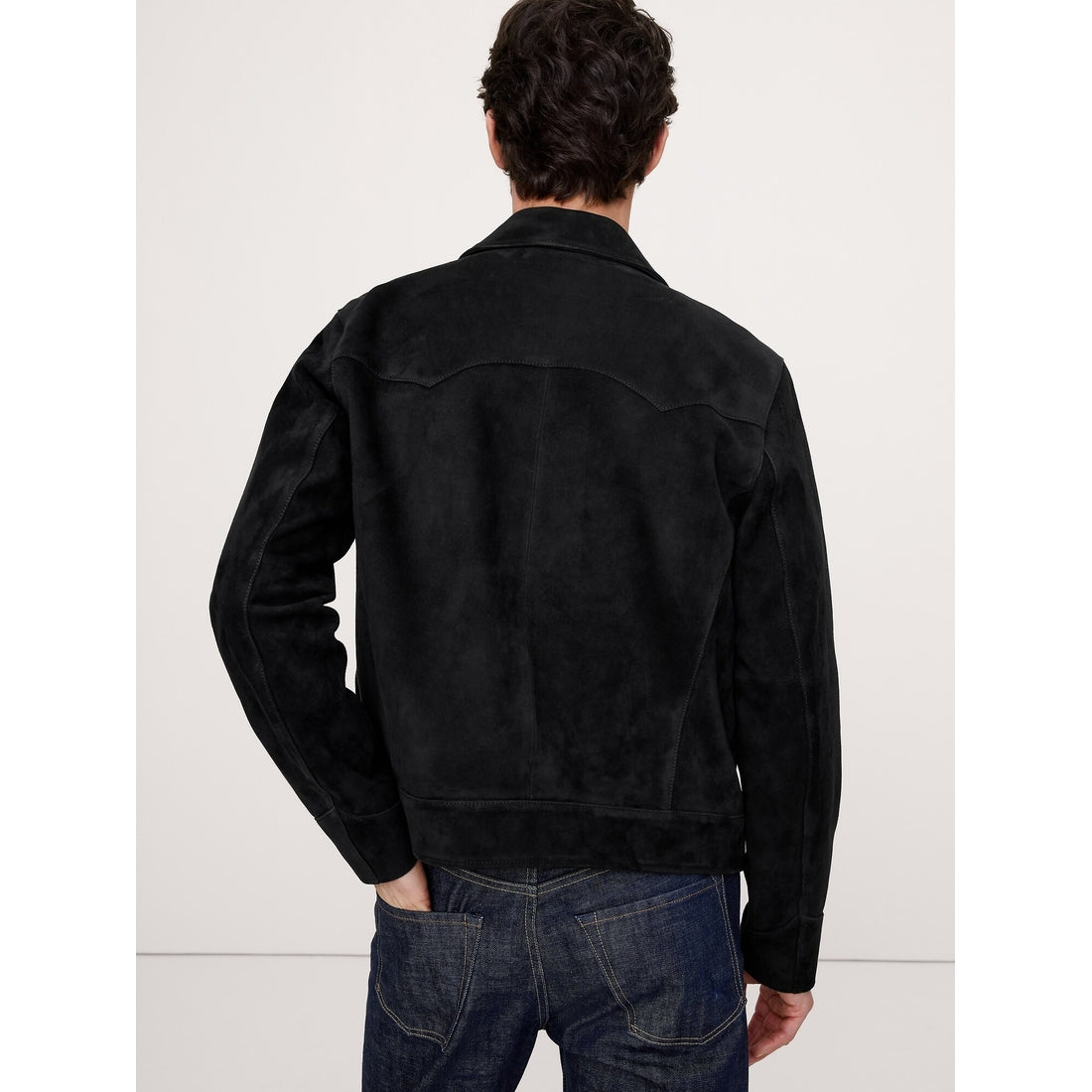 Men's Suede Western Jacket