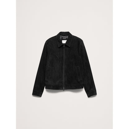 Men's Suede Western Jacket