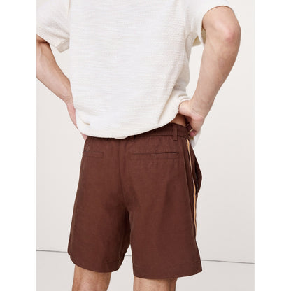 Men's 7" Tencel™-Linen Short