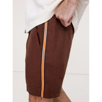 Men's 7" Tencel™-Linen Short