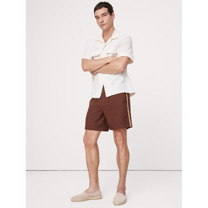 Men's 7" Tencel™-Linen Short