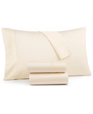 Sleep Luxe 800 Thread Count 100% Cotton 4-Pc. Sheet Set, Queen, Exclusively at Macy’s