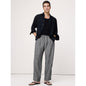 Men's Loose Linen Pull-On Beach Pant