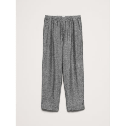 Men's Loose Linen Pull-On Beach Pant