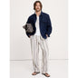 Men's Loose Linen Pull-On Beach Pant