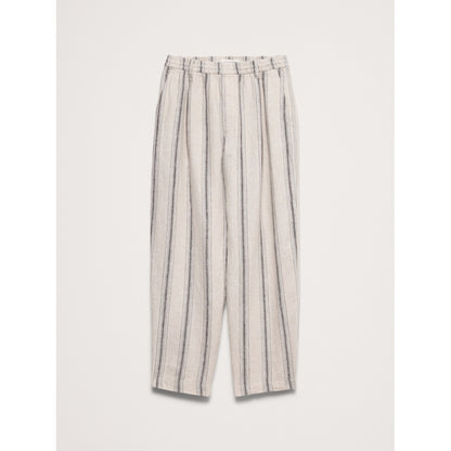 Men's Loose Linen Pull-On Beach Pant