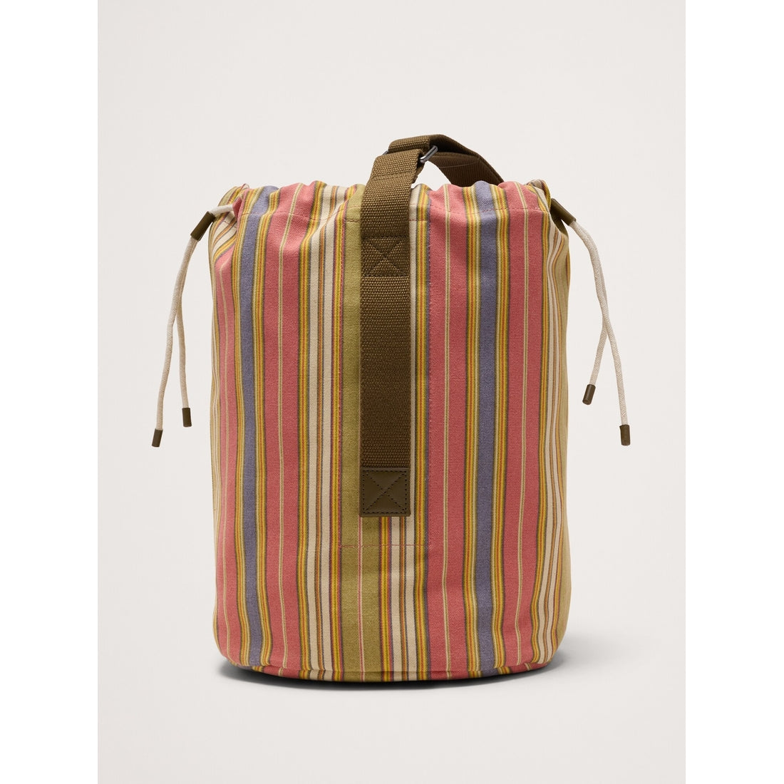 Cotton Canvas Crossbody Bag