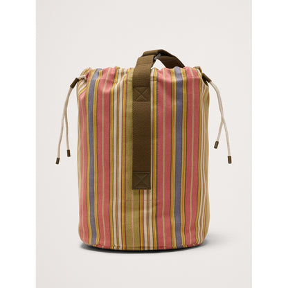 Cotton Canvas Crossbody Bag