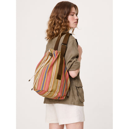 Cotton Canvas Crossbody Bag