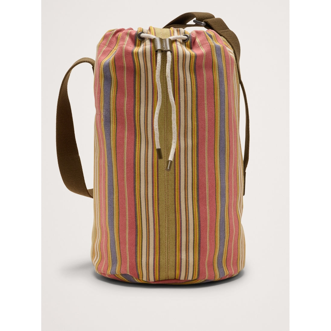 Cotton Canvas Crossbody Bag