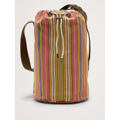 Cotton Canvas Crossbody Bag