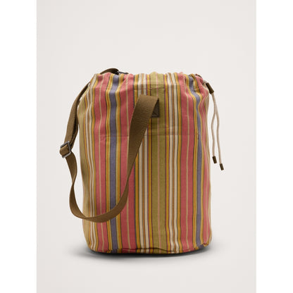 Cotton Canvas Crossbody Bag