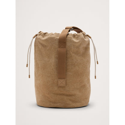 Cotton Canvas Crossbody Bag