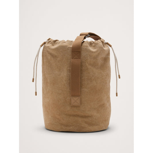 Cotton Canvas Crossbody Bag