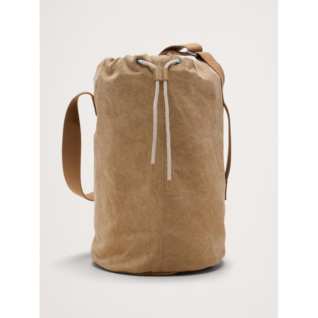 Cotton Canvas Crossbody Bag