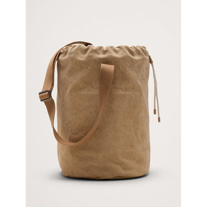 Cotton Canvas Crossbody Bag