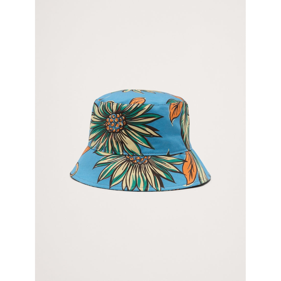 Women's Cotton Canvas Bucket Hat With Pocket