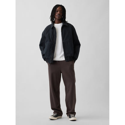 Men's Canvas Bomber Jacket