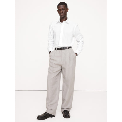 Men's Standard-Fit Wrinkle-Resistant Dress Shirt