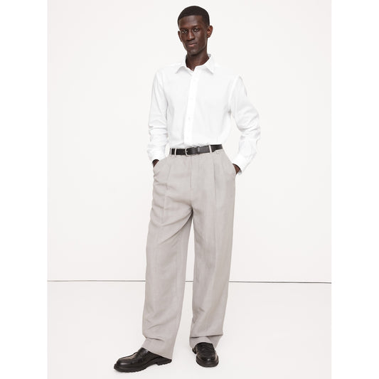 Men's Standard-Fit Wrinkle-Resistant Dress Shirt