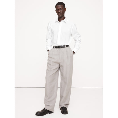 Men's Standard-Fit Wrinkle-Resistant Dress Shirt