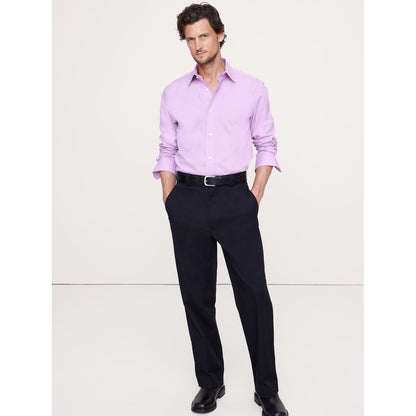 Men's Standard-Fit Wrinkle-Resistant Dress Shirt