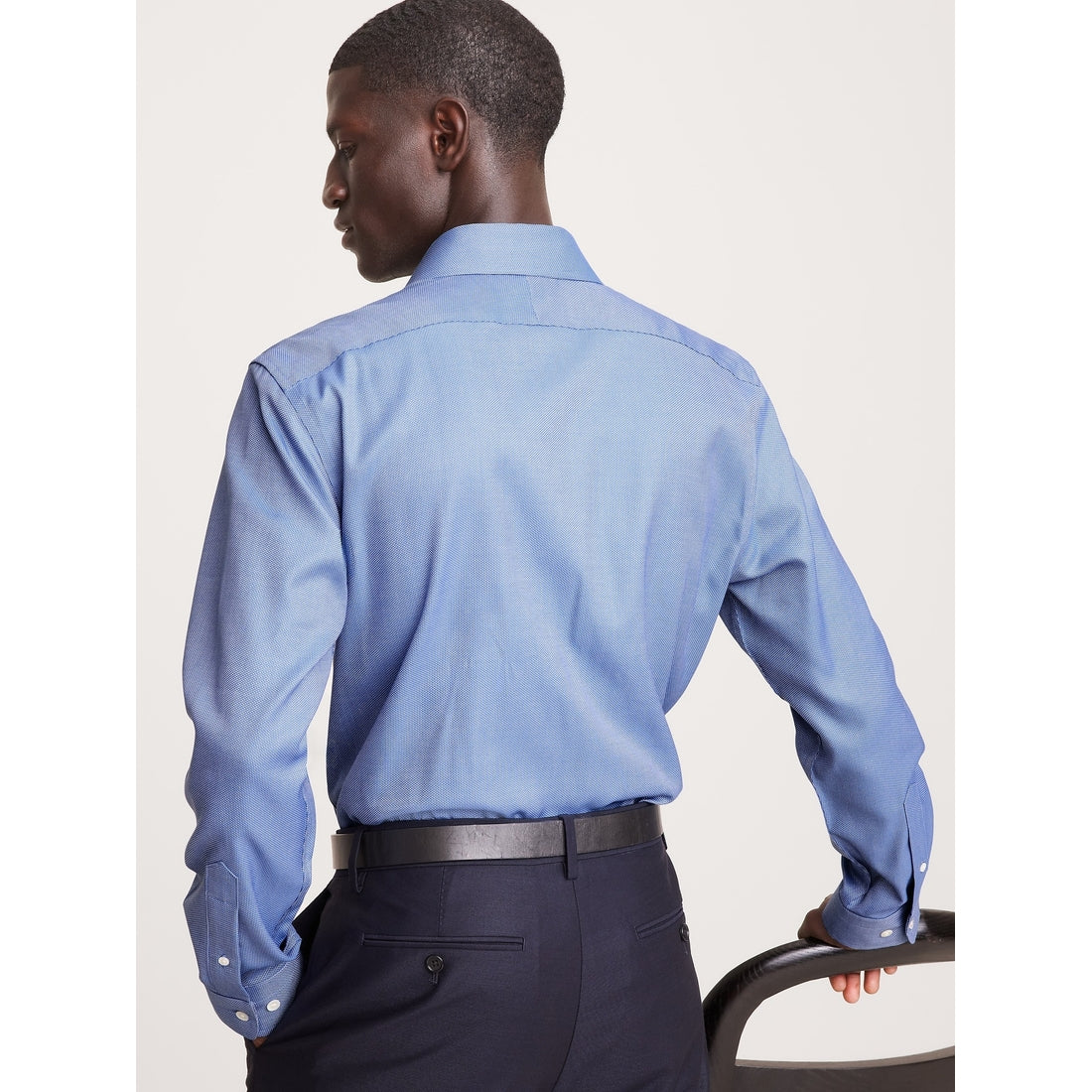 Men's Standard-Fit Wrinkle-Resistant Dress Shirt