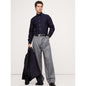Men's Slim-Fit Wrinkle-Resistant Dress Shirt