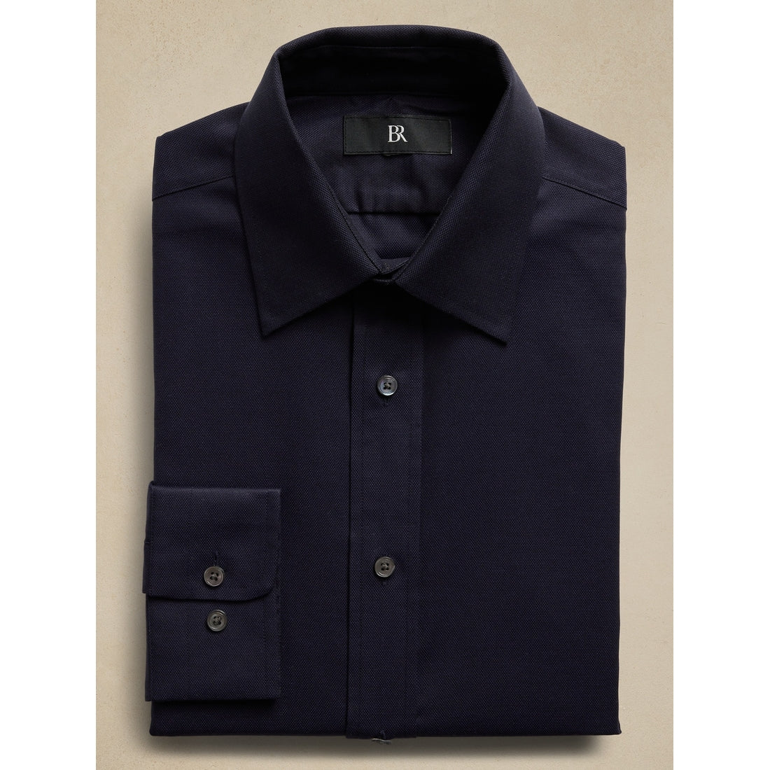 Men's Slim-Fit Wrinkle-Resistant Dress Shirt