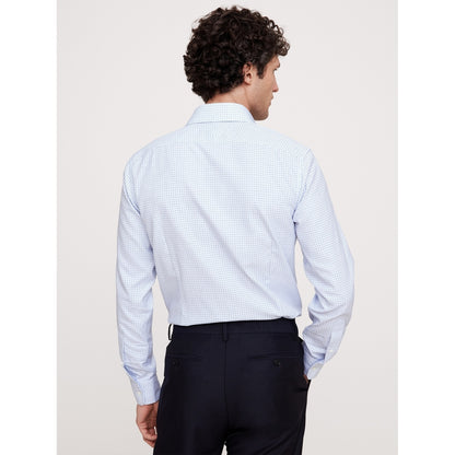 Men's Slim-Fit Wrinkle-Resistant Dress Shirt