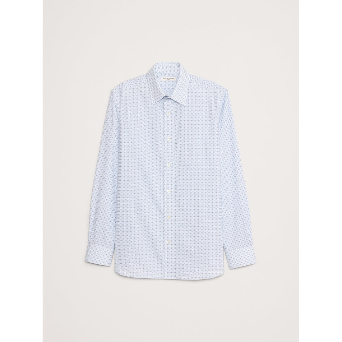 Men's Slim-Fit Wrinkle-Resistant Dress Shirt