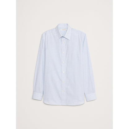 Men's Slim-Fit Wrinkle-Resistant Dress Shirt
