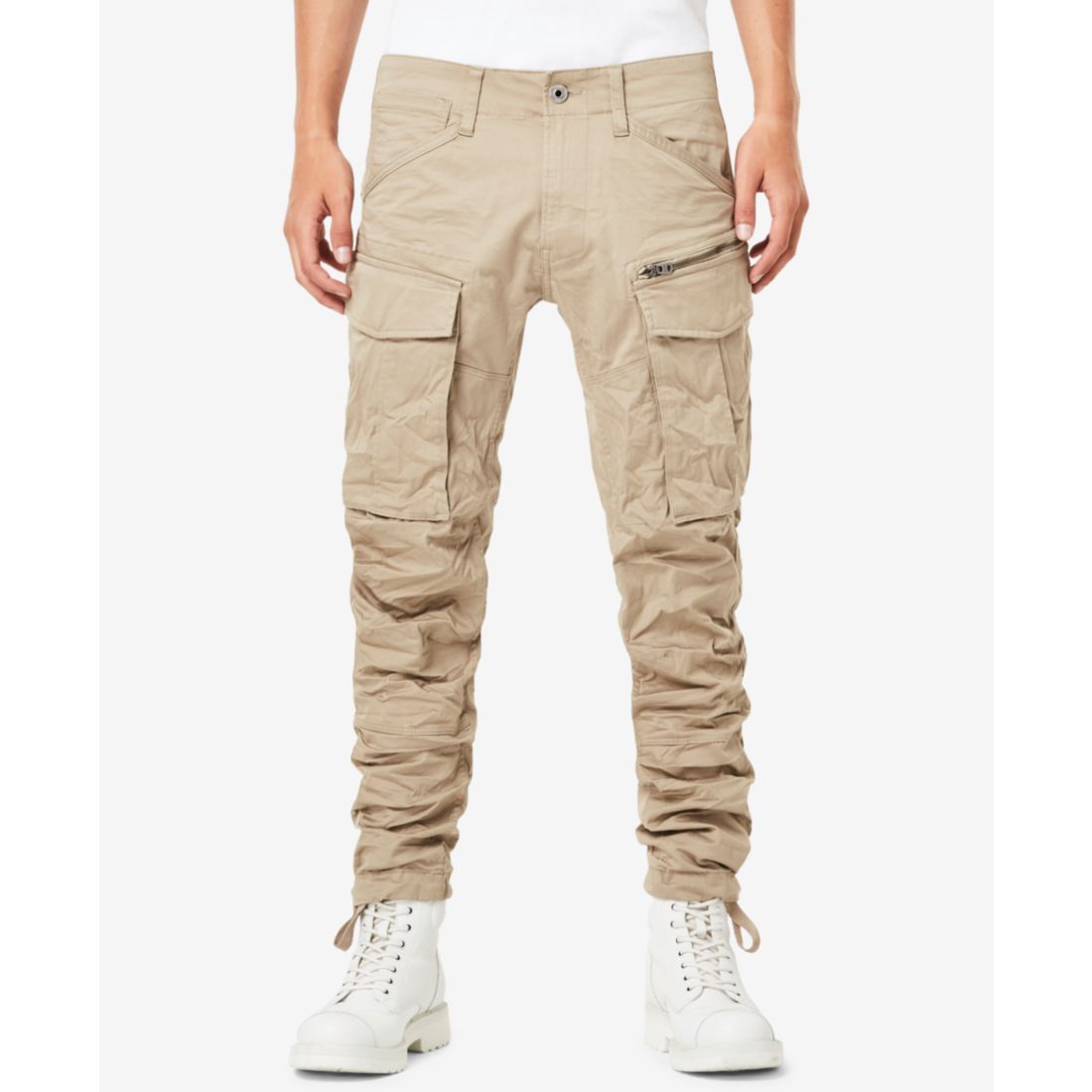 G-Star Raw Men's Rovic Zip 3D Straight Tapered Cargo Pant